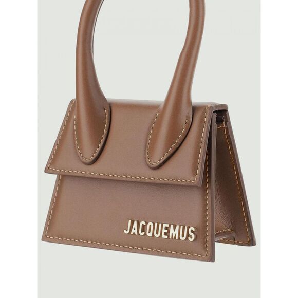 Jacquemus Mini Bag Woman Brown - Picture 3 of 3